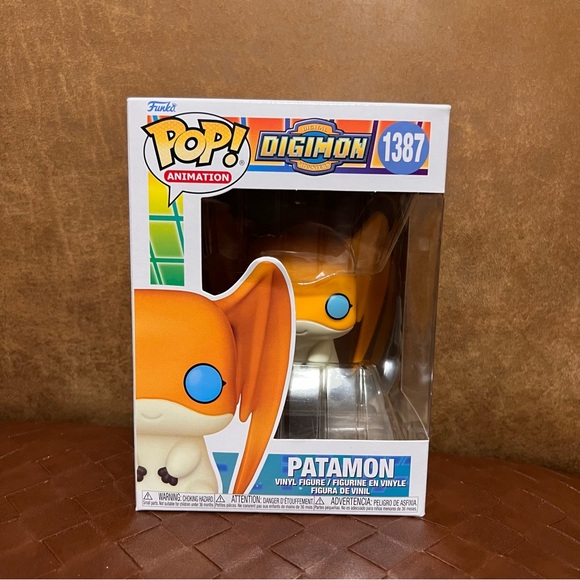 Funko Pop- Digimon- Patamon- 1387 - Picture 1 of 3